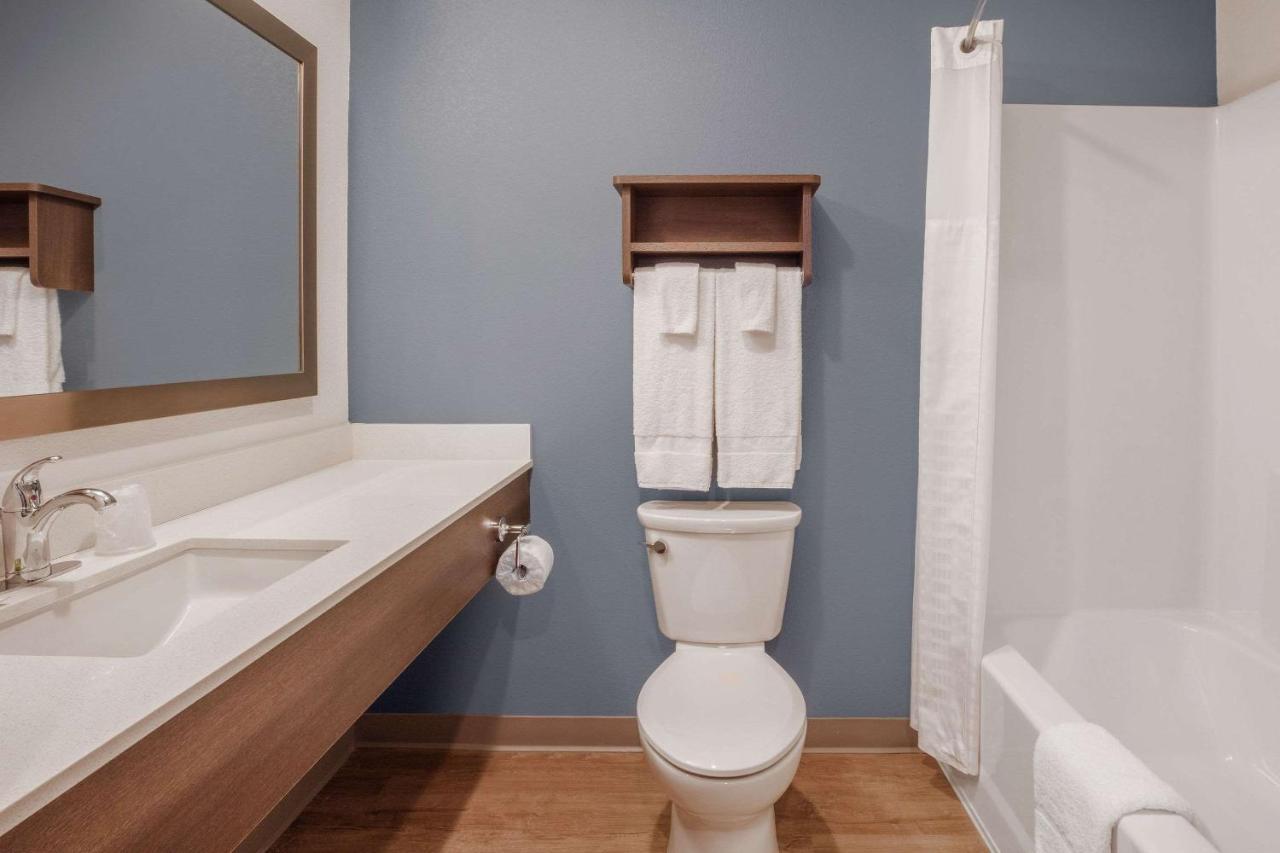 Wood Spring Suites Washington Dc East Arena Drive Lake Arbor 外观 照片